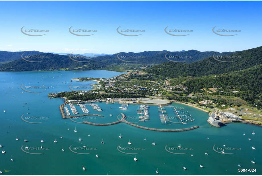 Aerial Photo Airlie Beach QLD Aerial Photography