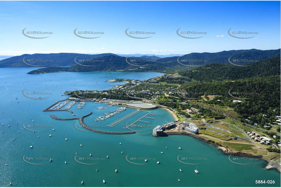 Aerial Photo Airlie Beach QLD Aerial Photography