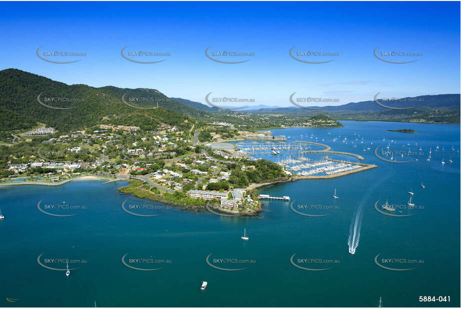 Aerial Photo Airlie Beach QLD Aerial Photography