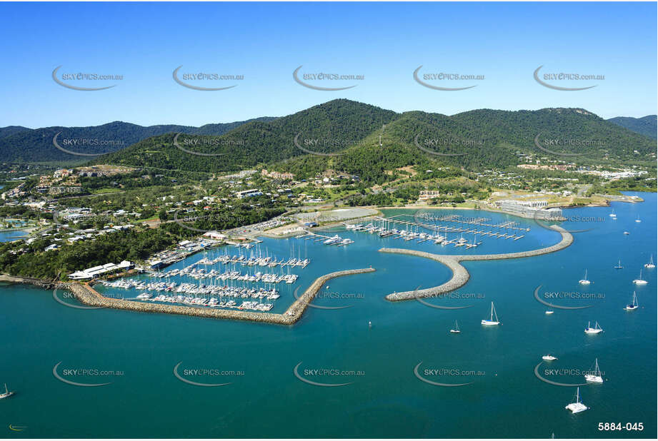 Aerial Photo Airlie Beach QLD Aerial Photography