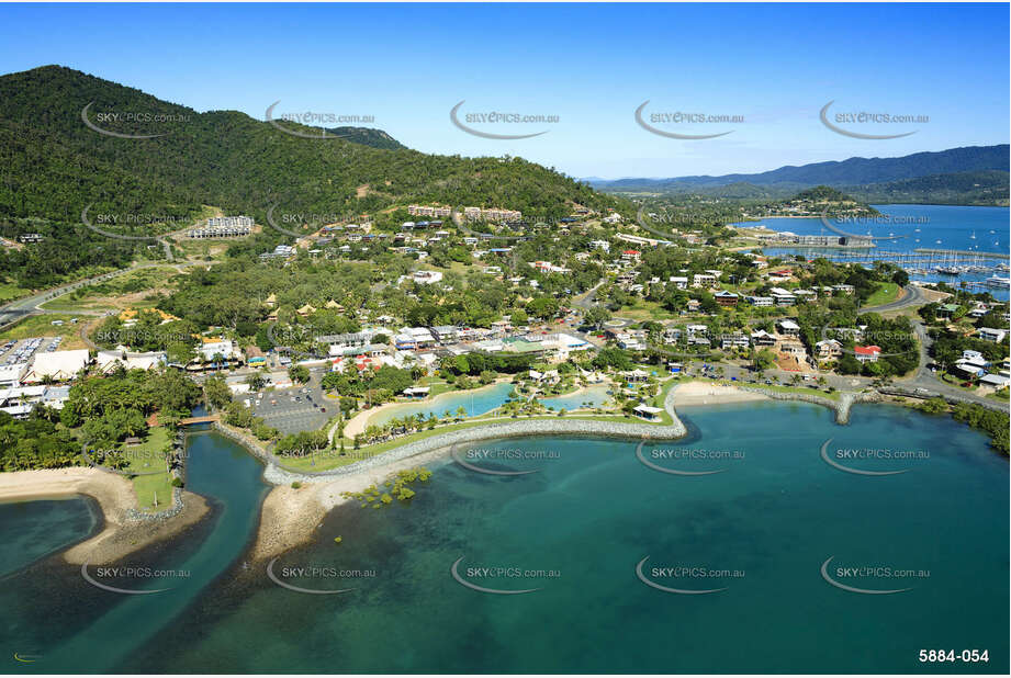 Aerial Photo Airlie Beach QLD Aerial Photography
