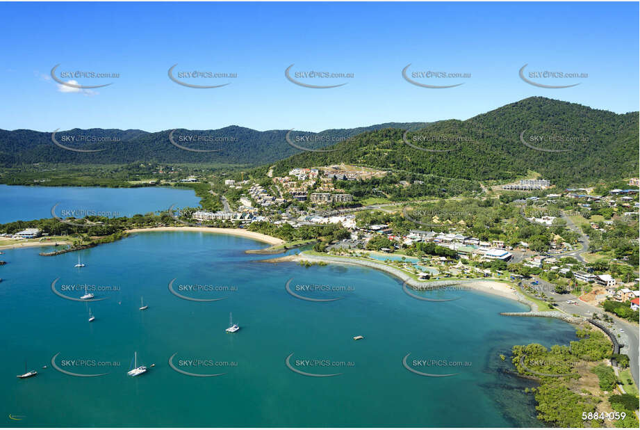 Aerial Photo Airlie Beach QLD Aerial Photography