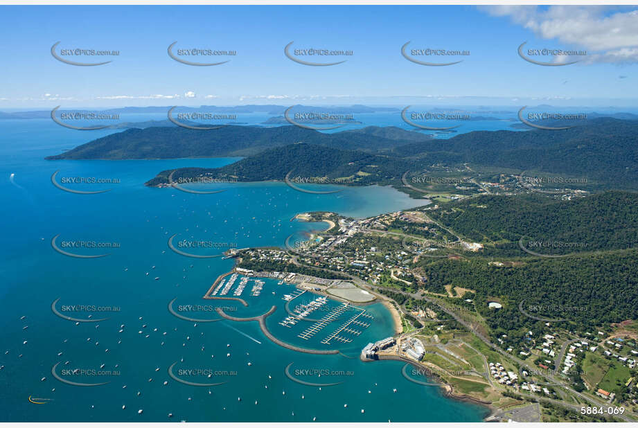 Aerial Photo Airlie Beach QLD Aerial Photography