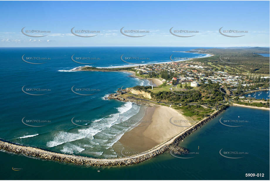 Aerial Photo Yamba NSW Aerial Photography