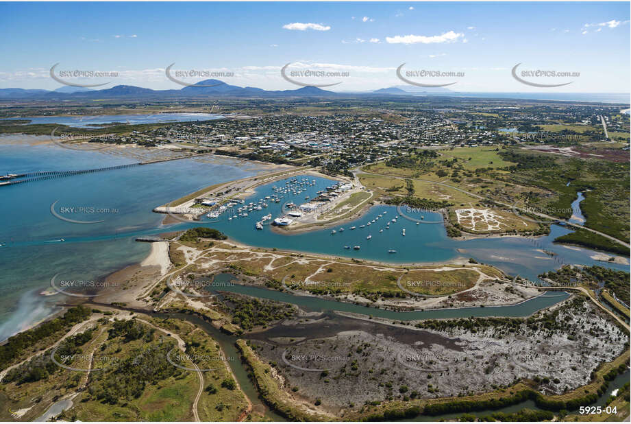 Aerial Photo Boat Harbour Aerial Photography