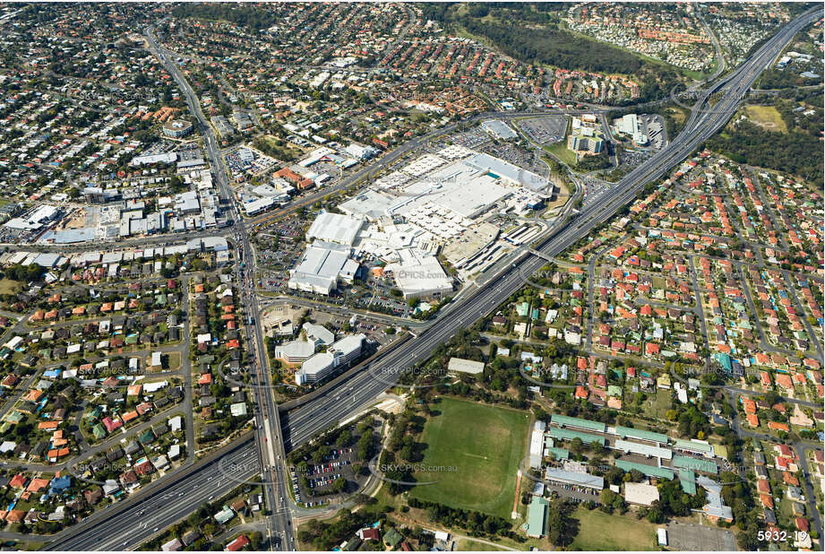 Aerial Photo Upper Mount Gravatt QLD Aerial Photography