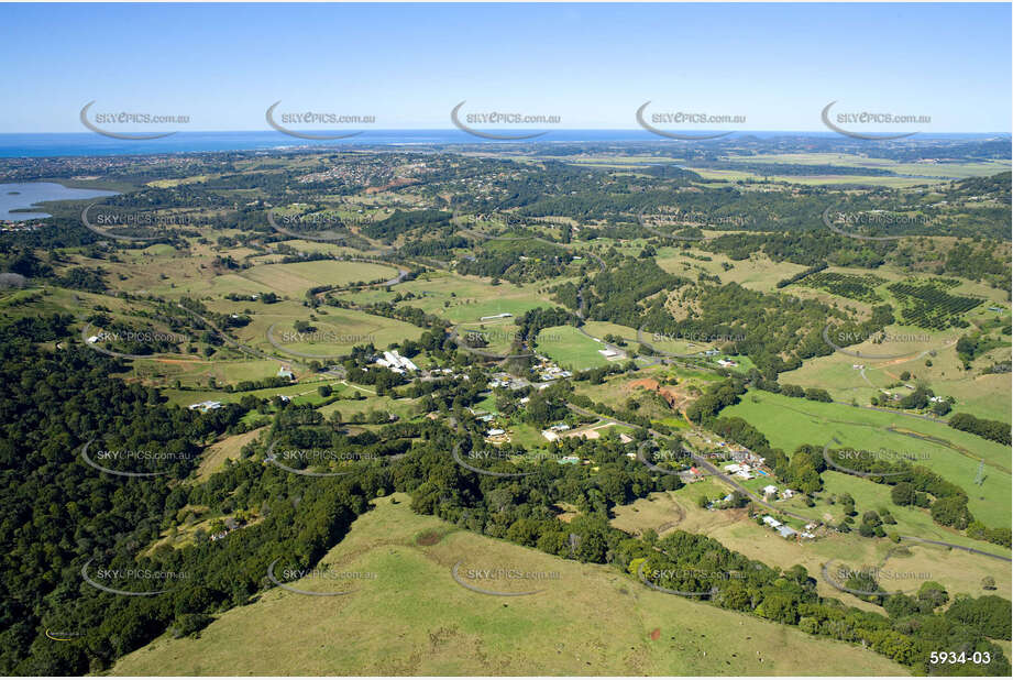 Aerial Photo Bilambil NSW Aerial Photography