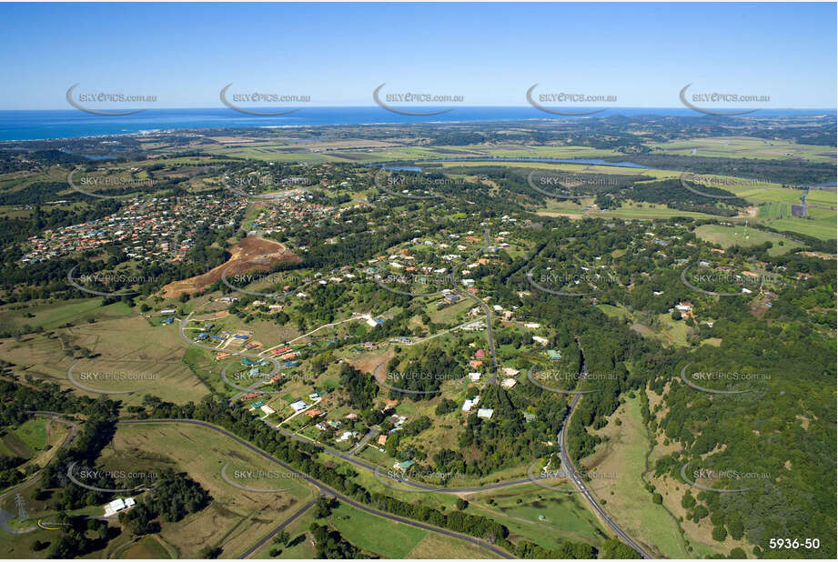 Aerial Photo Terranora NSW Aerial Photography