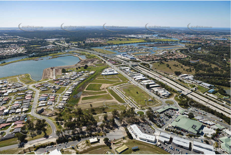 Aerial Photo Oxenford QLD Aerial Photography