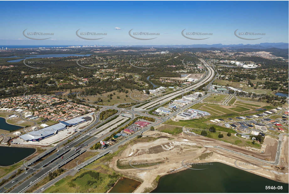 Aerial Photo Oxenford QLD Aerial Photography