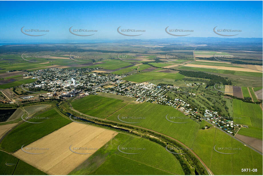 Aerial Photo Proserpine QLD Aerial Photography