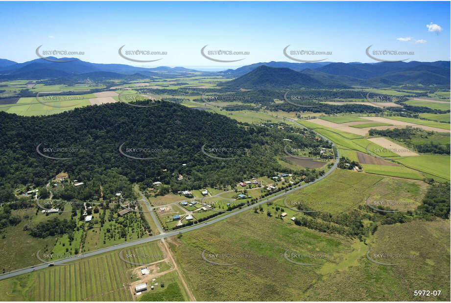 Aerial Photo Mount Julian Aerial Photography