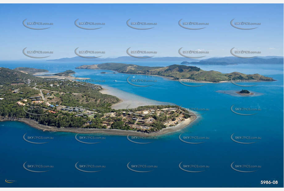 Aerial Photo Hamilton Island Aerial Photography