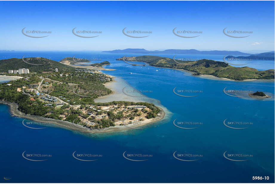 Aerial Photo Hamilton Island Aerial Photography