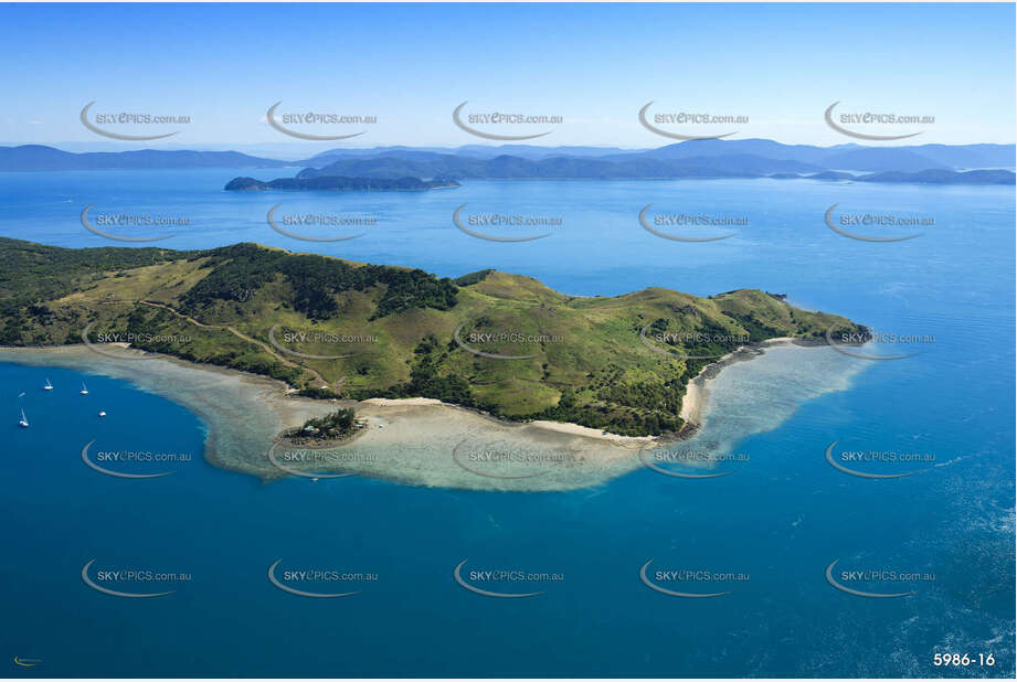 Aerial Photo Dent Island Aerial Photography