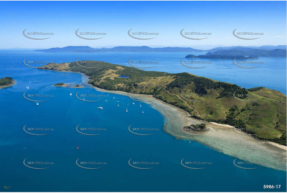 Aerial Photo Dent Island Aerial Photography