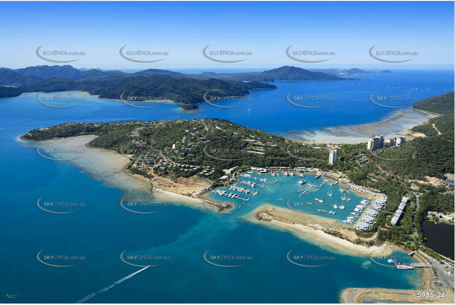 Aerial Photo Hamilton Island Aerial Photography