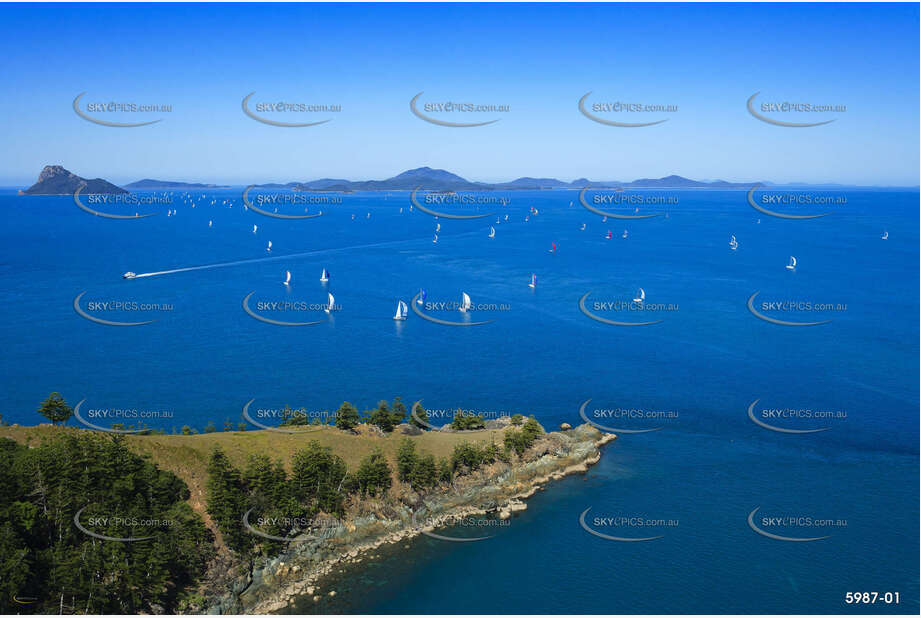 Hamilton Island Race Week Aerial Photography