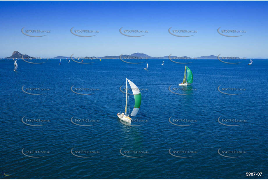 Hamilton Island Race Week Aerial Photography