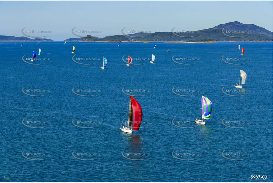 Hamilton Island Race Week Aerial Photography