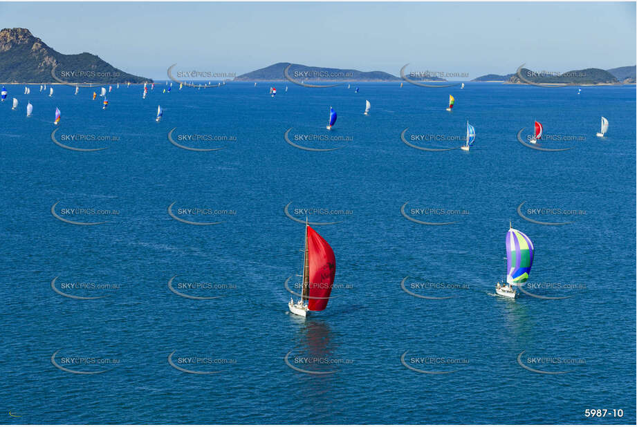 Hamilton Island Race Week Aerial Photography