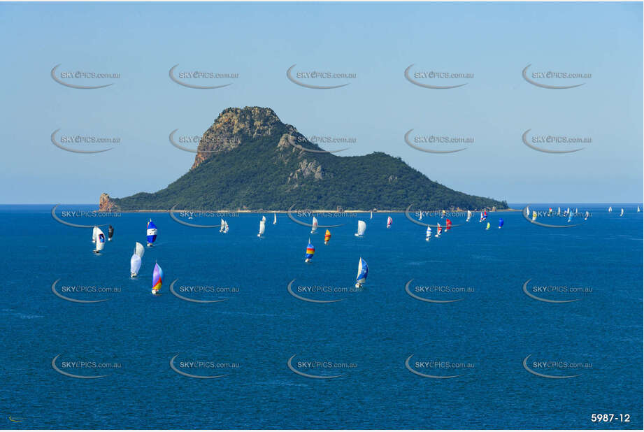 Hamilton Island Race Week & Pentecost Island Aerial Photography