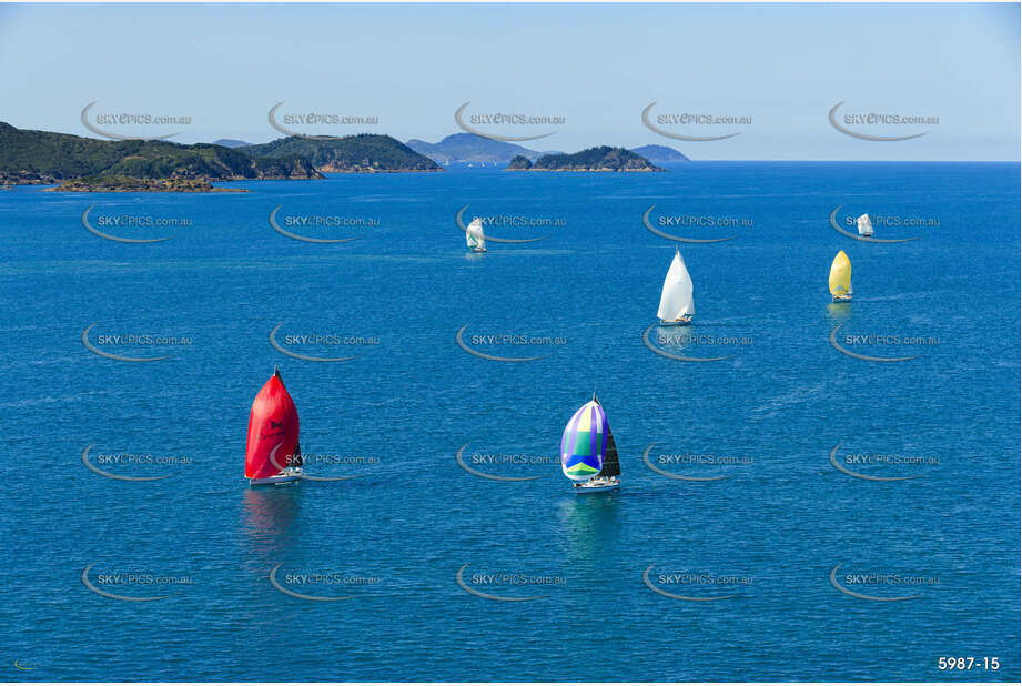 Yachts - Hamilton Island Race Week Aerial Photography