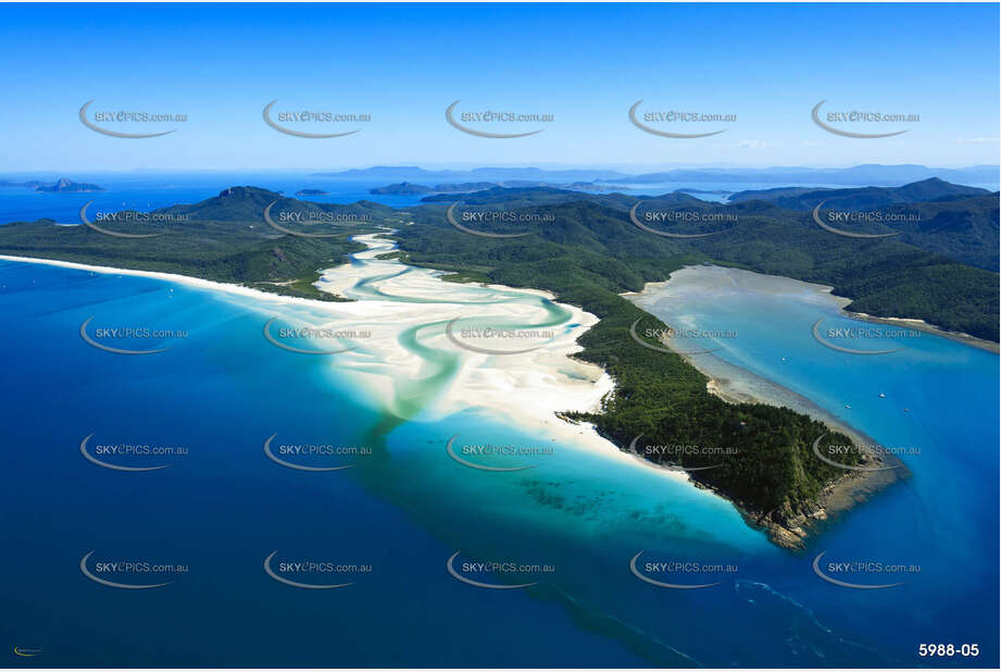 Aerial Photo Whitsunday Island Aerial Photography