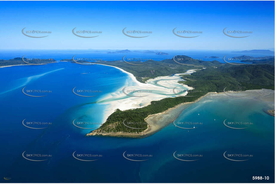 Aerial Photo Whitsunday Island Aerial Photography