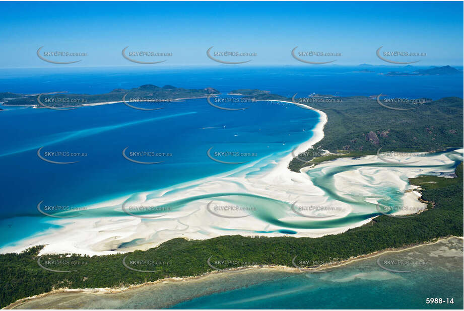 Aerial Photo Whitsunday Island Aerial Photography