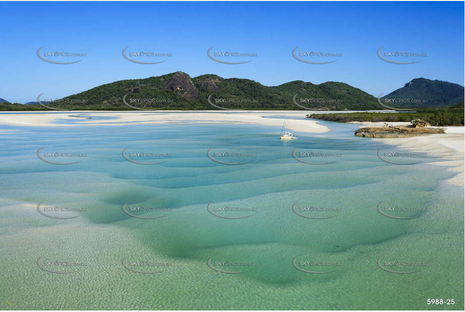 Aerial Photo Whitsunday Island Aerial Photography