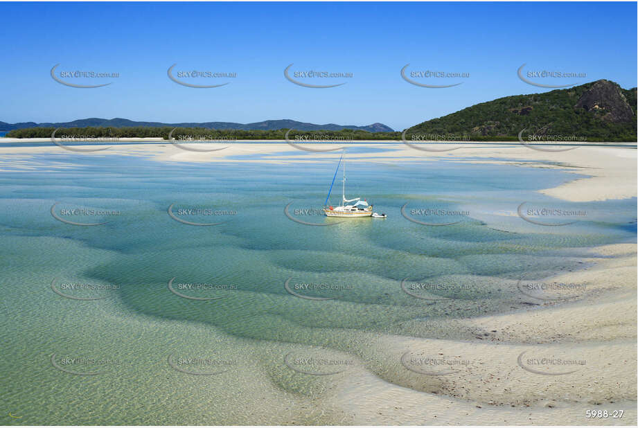 Aerial Photo Whitsunday Island Aerial Photography