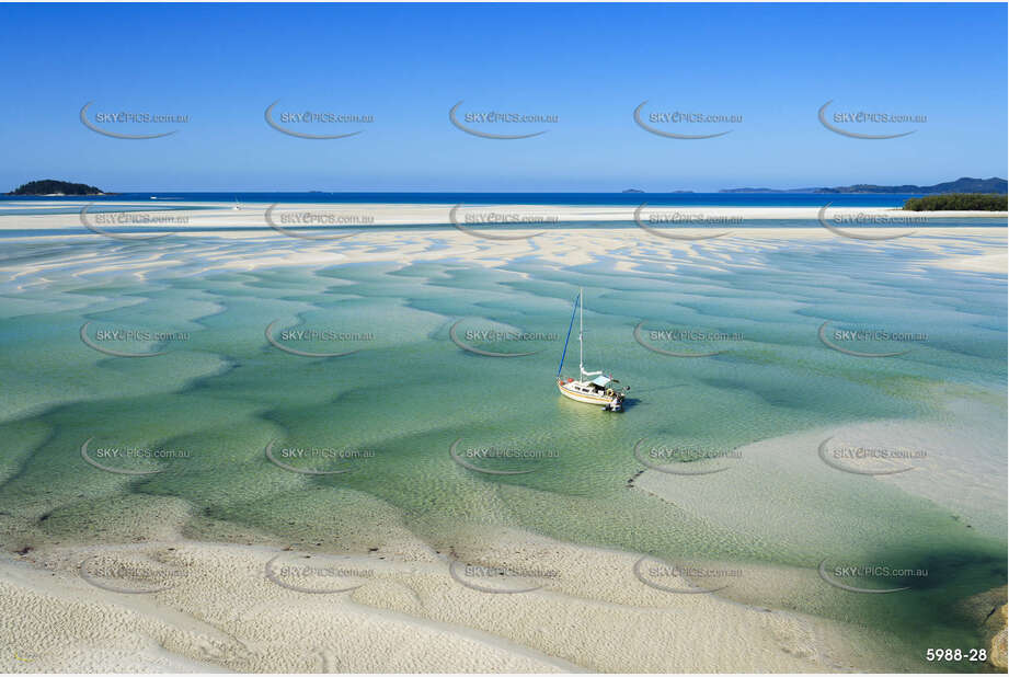 Aerial Photo Whitsunday Island Aerial Photography