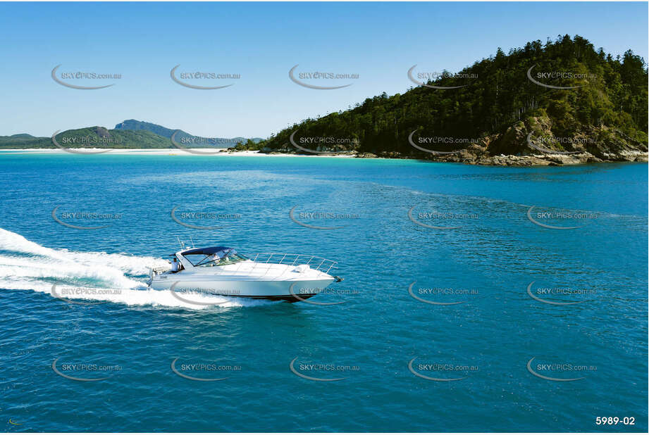 Aerial Photo Whitsunday Island Aerial Photography