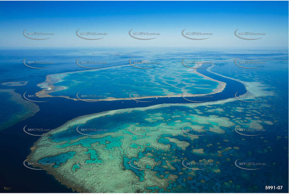Aerial Photo Great Barrier Reef Aerial Photography