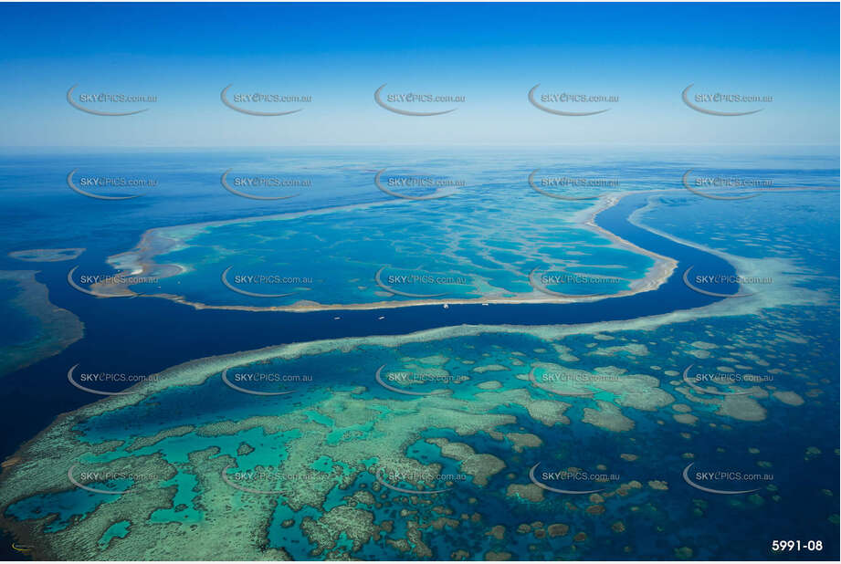 Aerial Photo Great Barrier Reef Aerial Photography