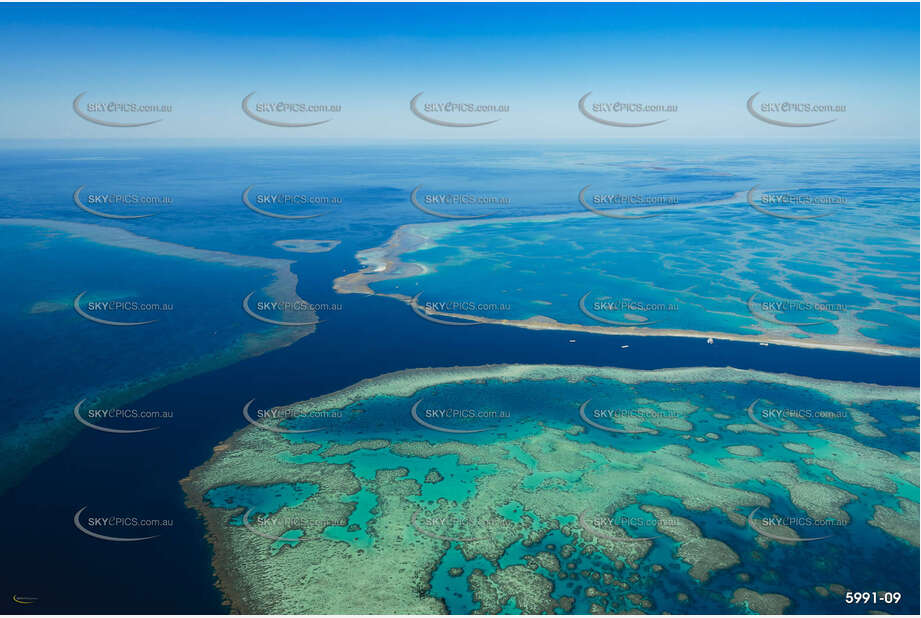 Aerial Photo Great Barrier Reef Aerial Photography