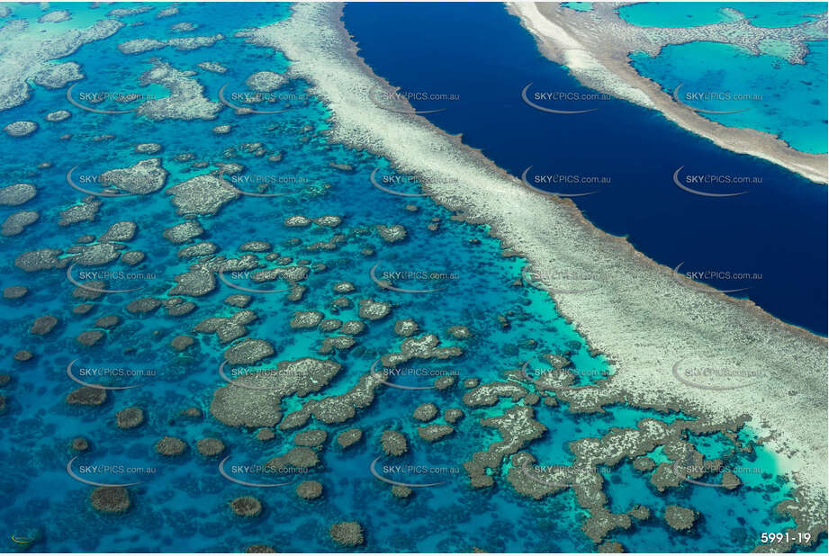 Aerial Photo Great Barrier Reef Aerial Photography