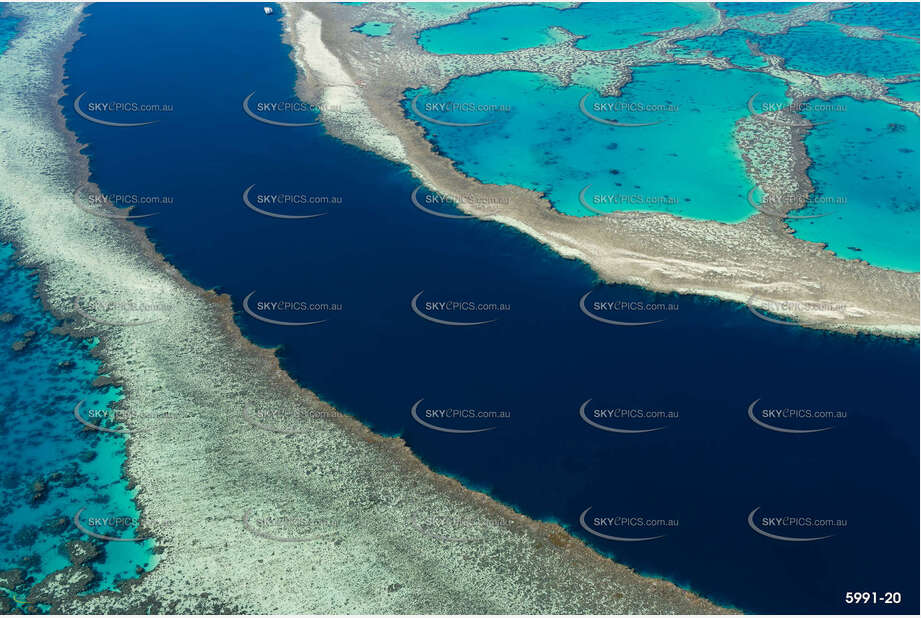 Aerial Photo Great Barrier Reef Aerial Photography
