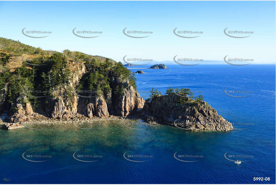 Indian Head, Hayman Island Aerial Photography