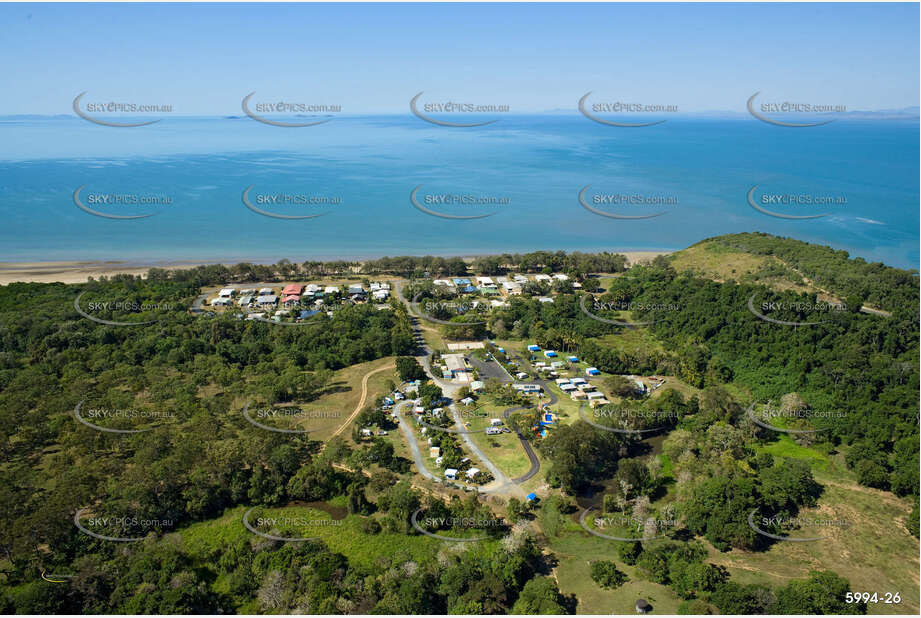 Aerial Photo Conway Beach QLD Aerial Photography
