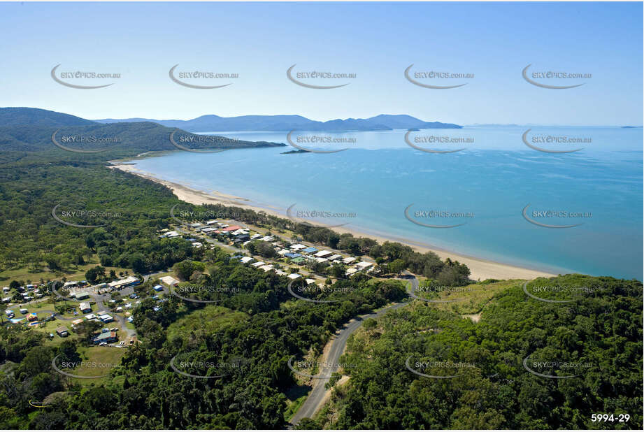 Aerial Photo Conway Beach QLD Aerial Photography