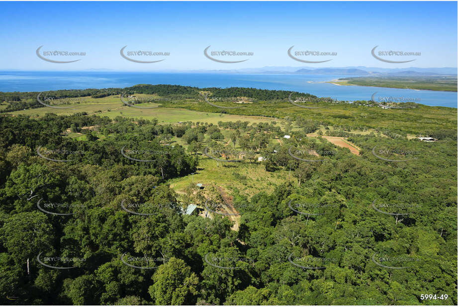 Aerial Photo Conway Beach QLD Aerial Photography