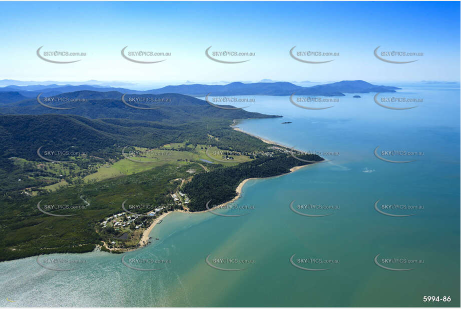 Aerial Photo Conway Beach QLD Aerial Photography