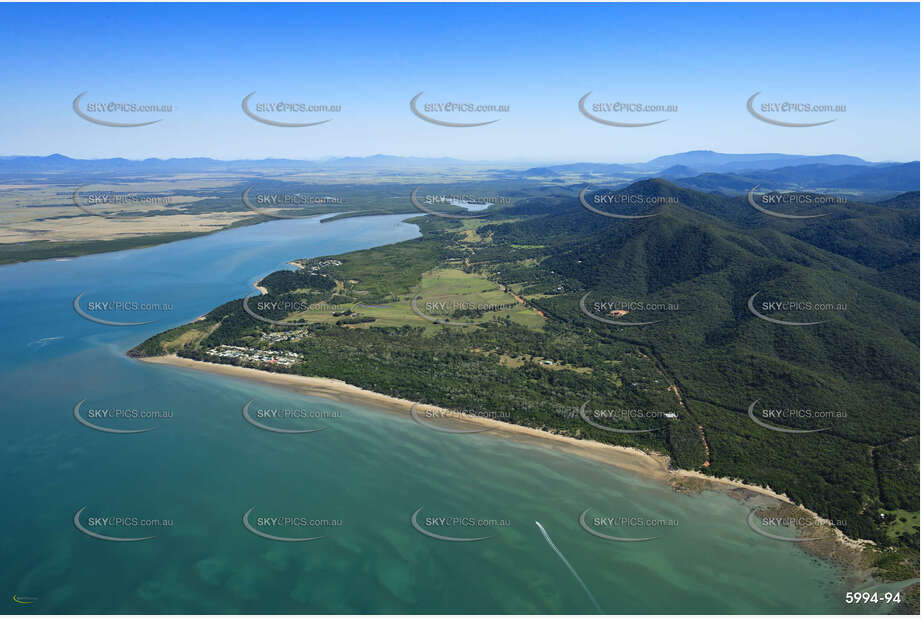Aerial Photo Conway Beach QLD Aerial Photography