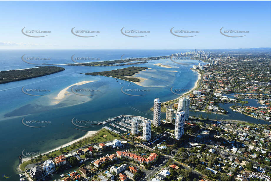 Aerial Photo Runaway Bay QLD Aerial Photography