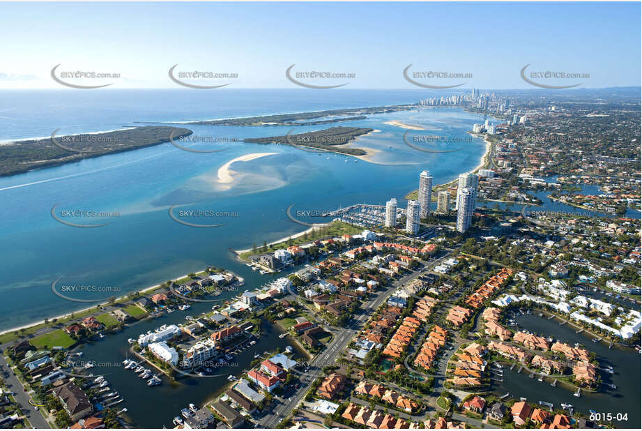 Aerial Photo Runaway Bay QLD Aerial Photography