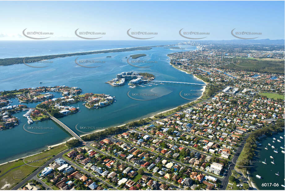 Aerial Photo Paradise Point QLD Aerial Photography