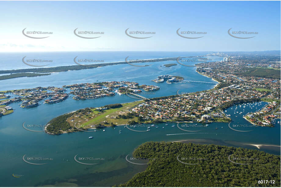 Aerial Photo Paradise Point QLD Aerial Photography