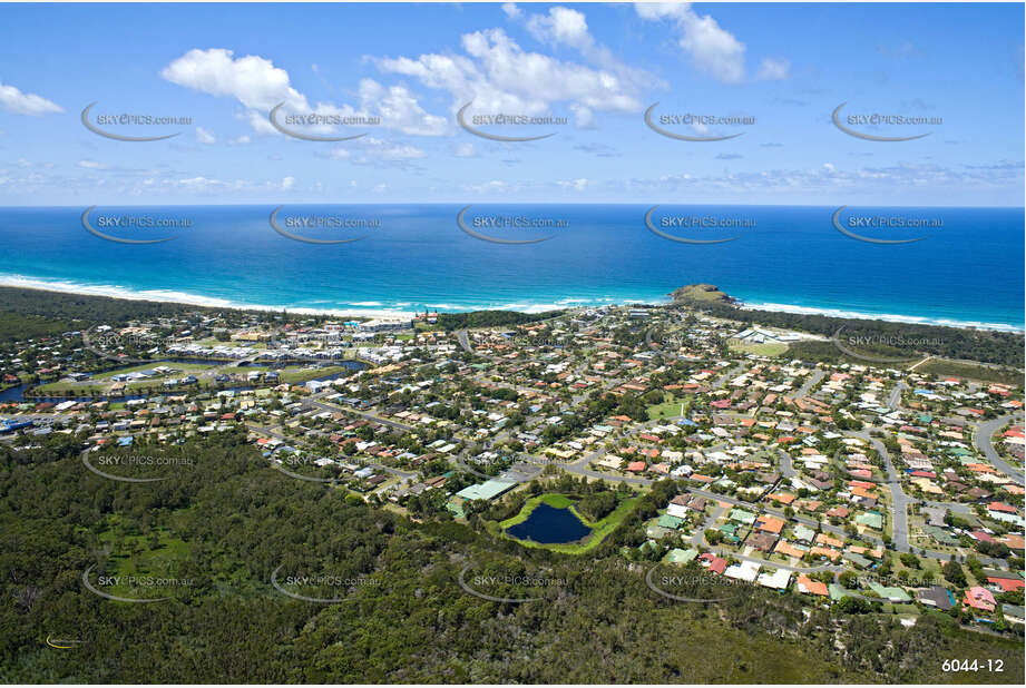 Aerial Photo Cabarita Beach / Bogangar NSW Aerial Photography